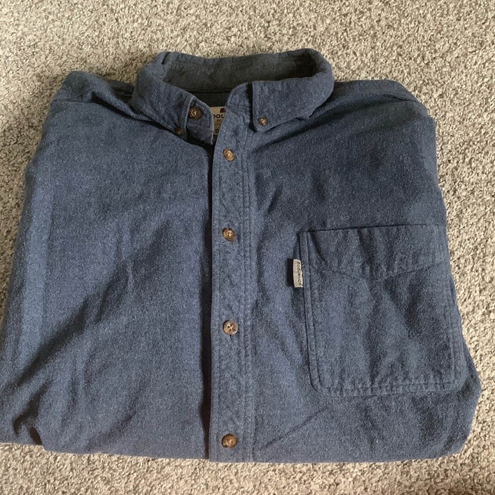Woolrich Long-Sleeve Button Down - Size XXL